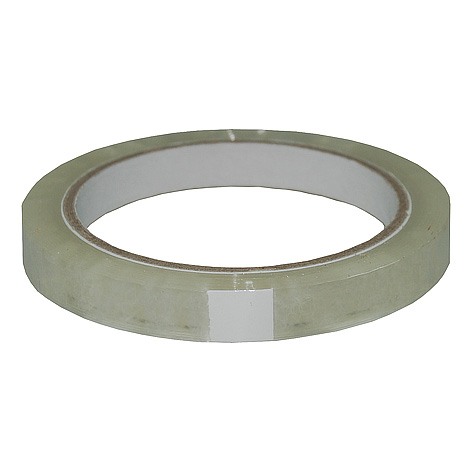 Afbeelding van Krimp à 10 rol 1,5 cm/66 mtr tape transparant