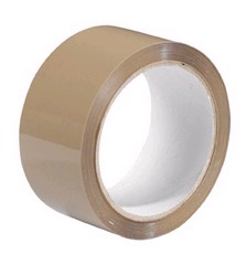 Picture of Ds à 36 rol tape 5 cm/66 mtr bruin