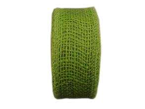 Picture of Rol jute lint 50 mm 20 mtr lime groen