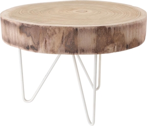 Picture of Houten tafeltje r43x31 cm (ucl)