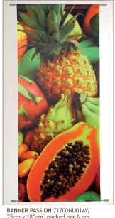 Picture of Banier 75x18 cm Passion vruchten (uc)