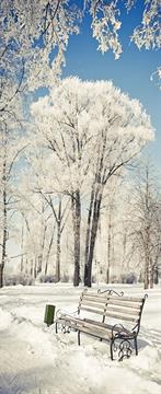Afbeelding van Banier 75x180 cm Winter wonderland (uc)