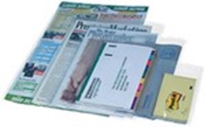 Afbeelding van Ds à 1000 ldpe envelop 16½X22+4 cm klep (uc)