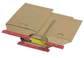 Afbeelding van Ds à 100 kartonnen envelop b4 (uc)