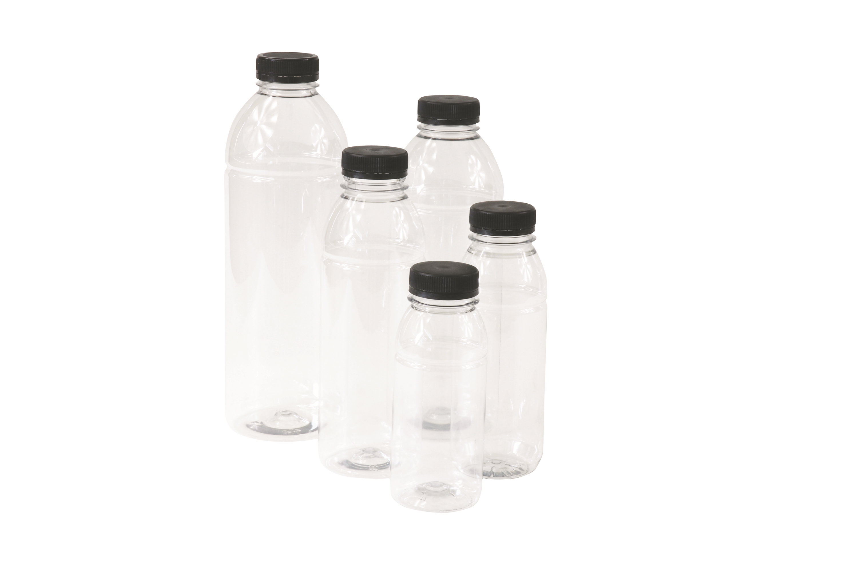 Afbeelding voor categorie Plastic flessen