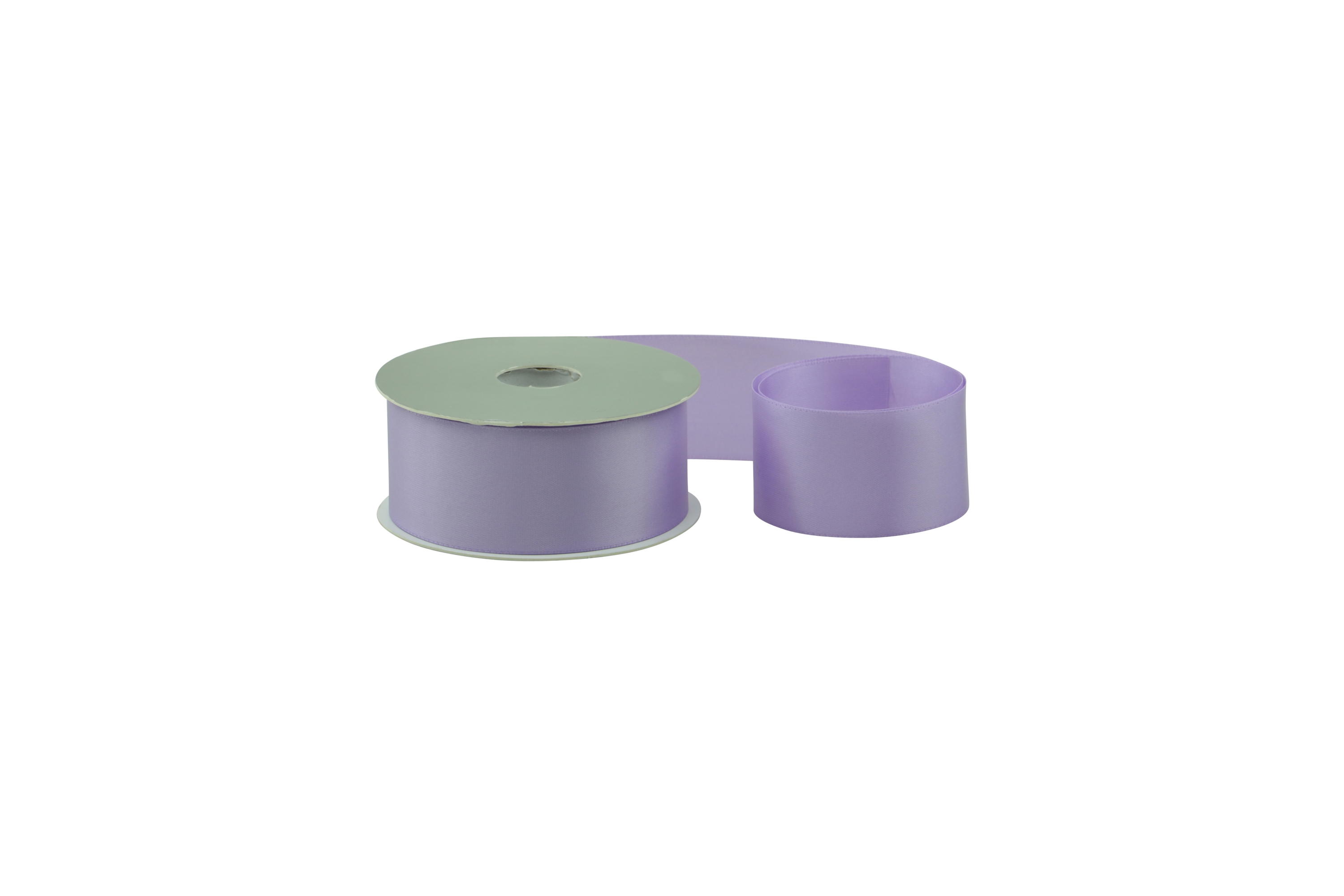 Picture of Rol double face satijnlint 38 mm 25 mtr  lila (uc)