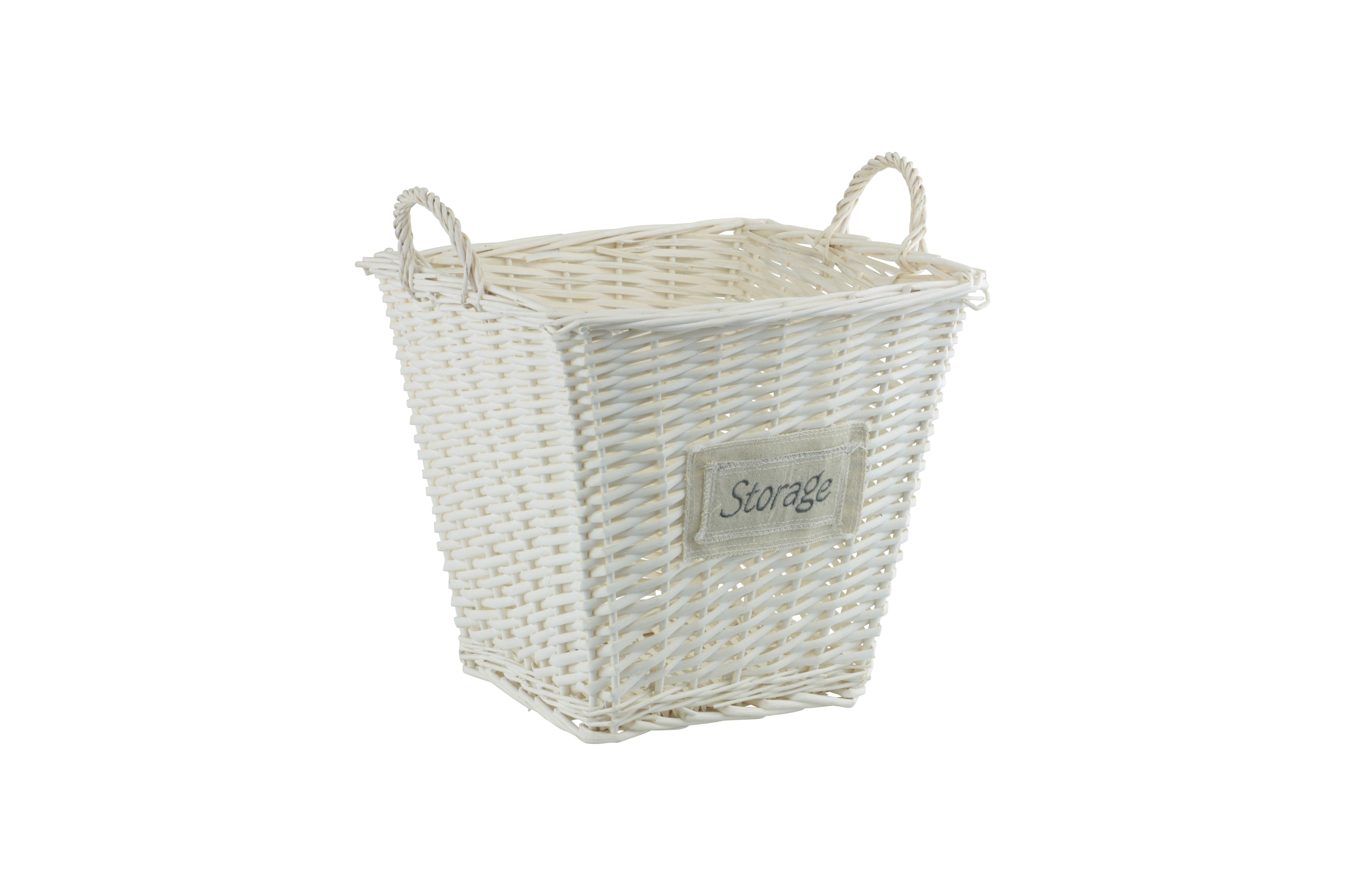 Picture of Mand vierkant 35x35x32 cm wit Storage 