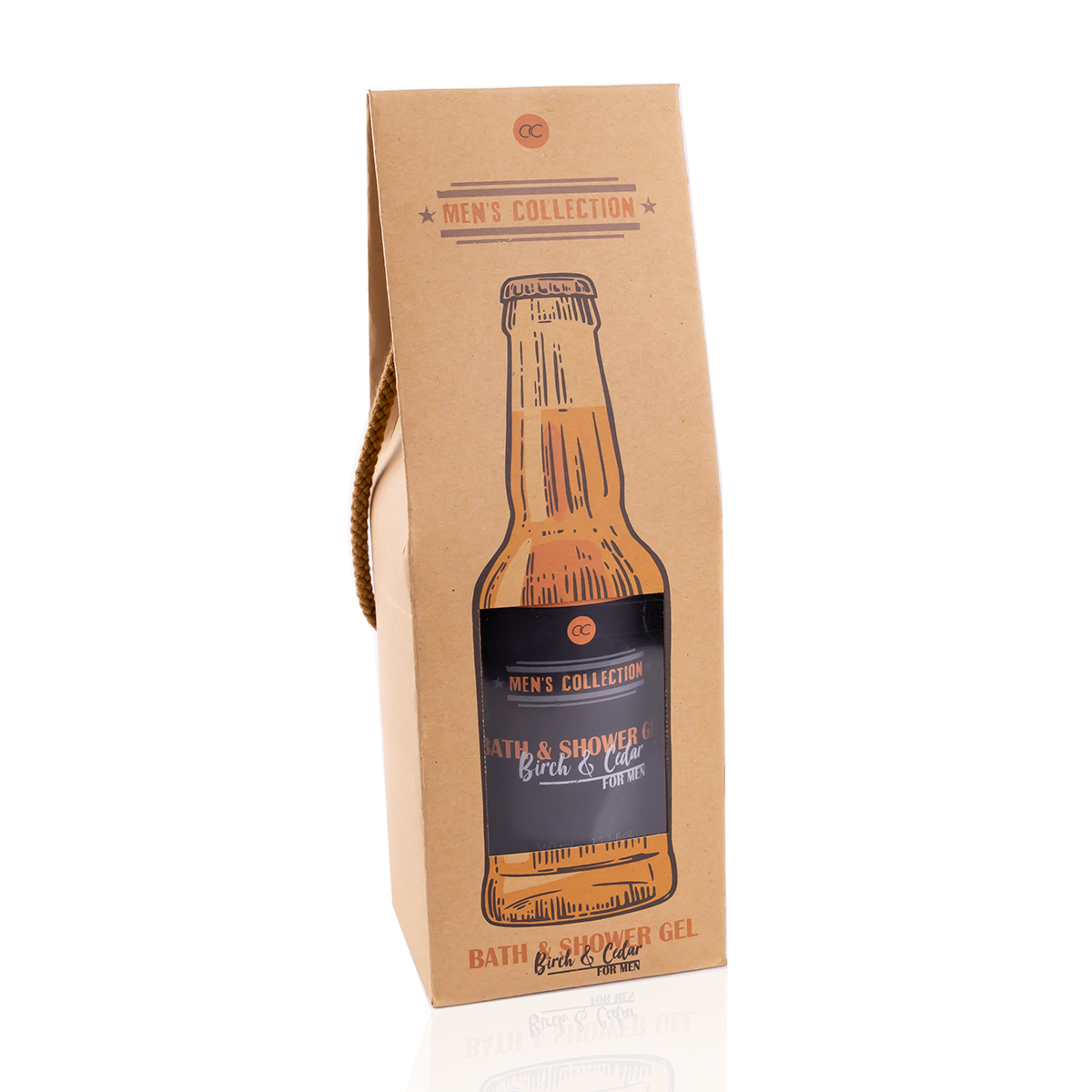 Picture of Giftset beer look 360 ml bad/douchegel (uc)