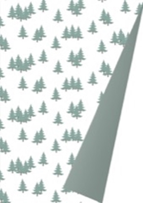 Kerstpapier Coated Papier Notenkraker Goud Op Beige 50x70cm 250vellen P 100013988