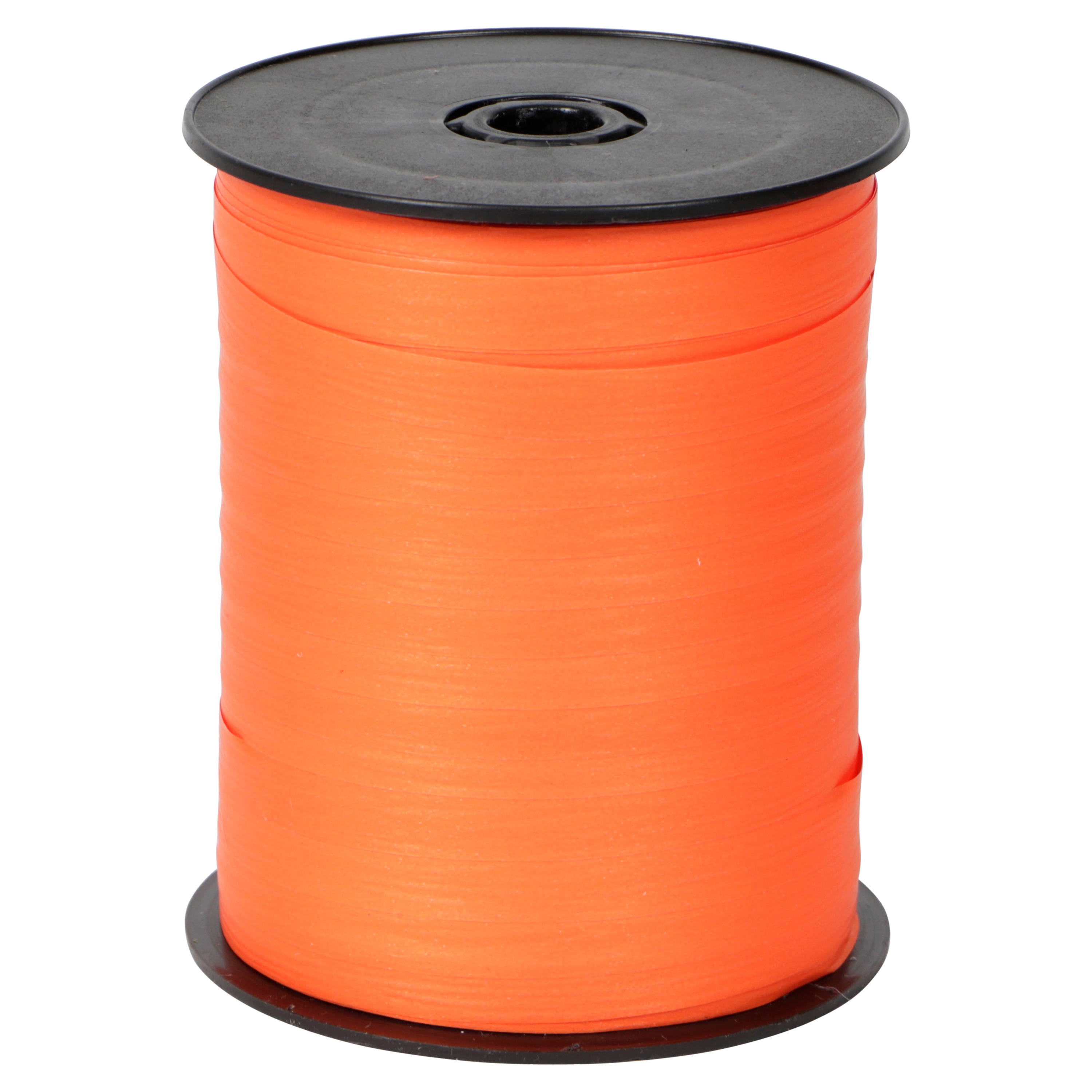 Picture of Rol krullint paperlook 10 mm 250 mtr oranje