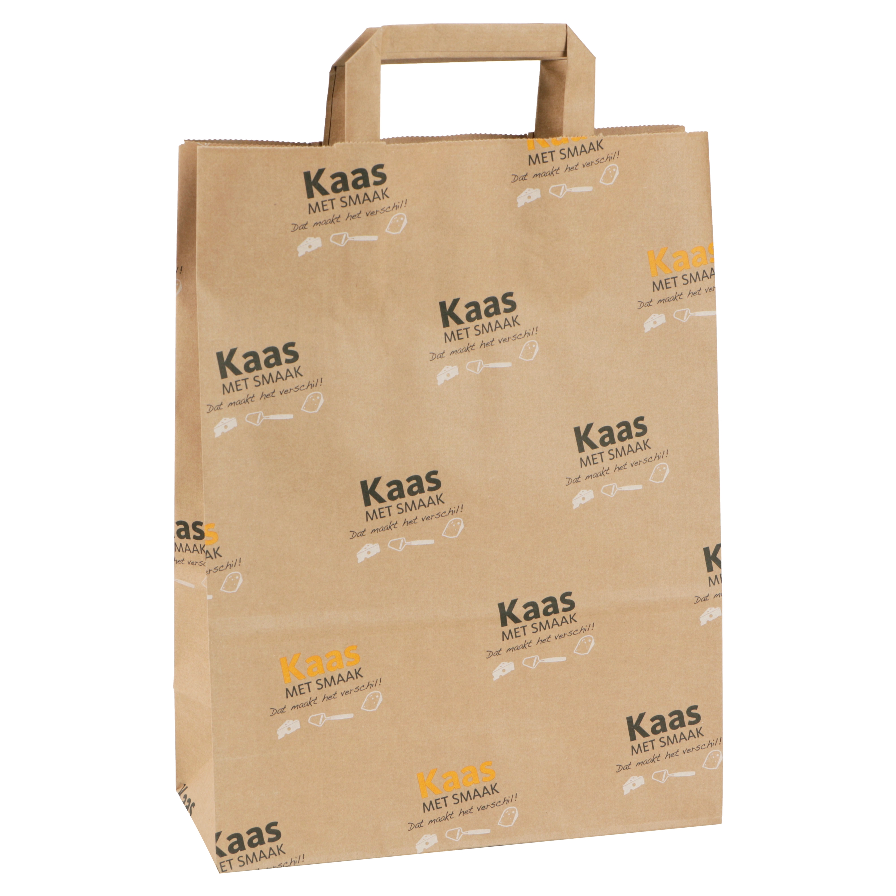 Picture of Ds à 250 papieren tas Kaas met smaak gr