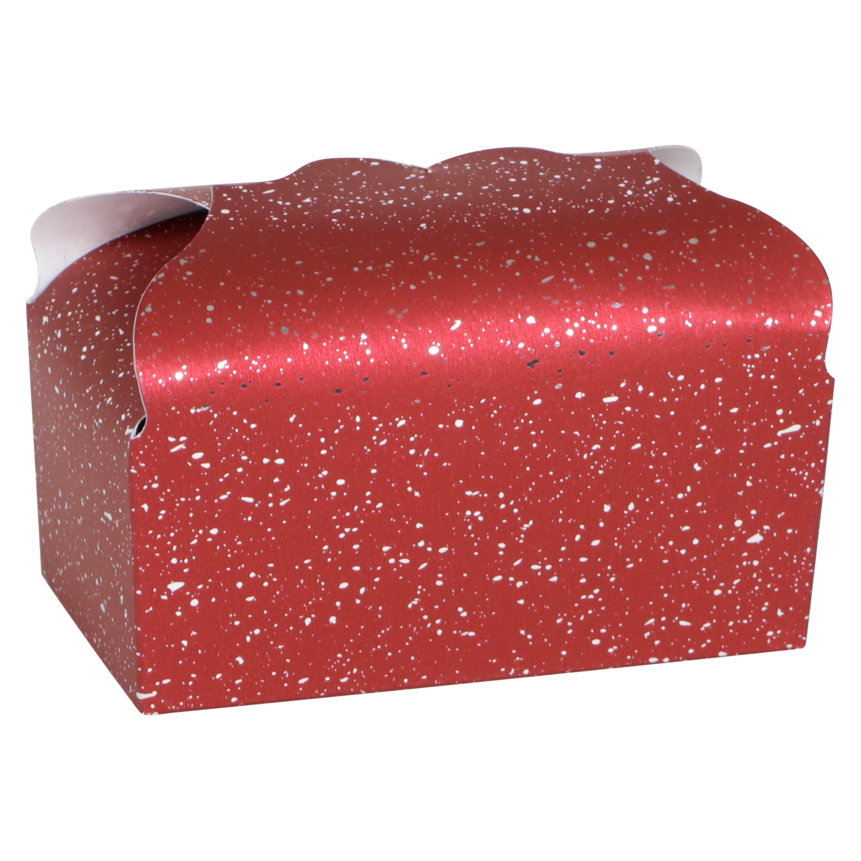 Picture of Pak à 25 bonbondoos 500 gram Galaxy metallic rood (uc)