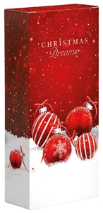 Afbeelding van Ds à 50 kokerdoos 2 fles 16,2x7,8x36,3 cm Christmas Dreams (uc)