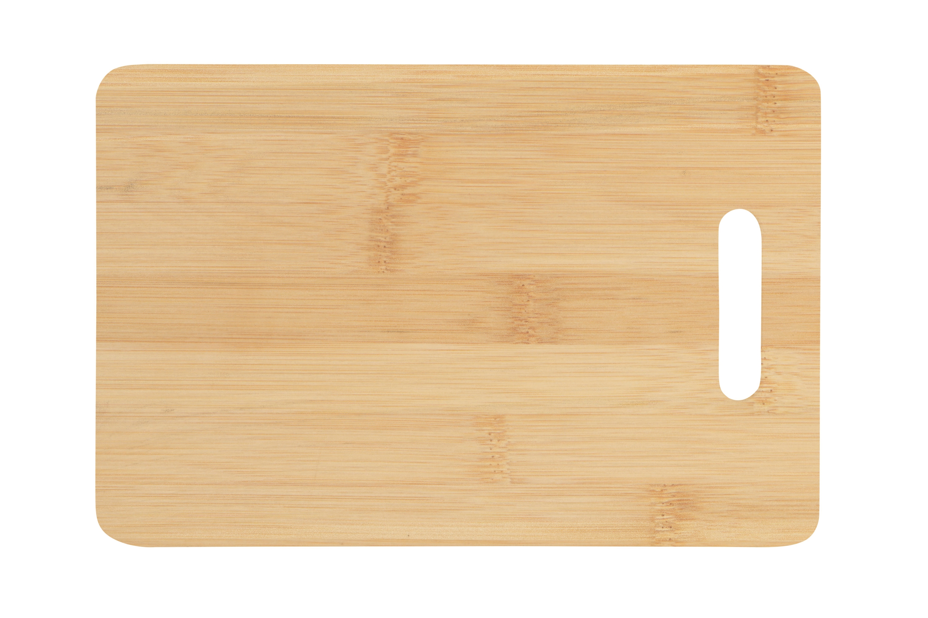 Afbeelding van Bamboe plank 30x20x1 cm met greep 