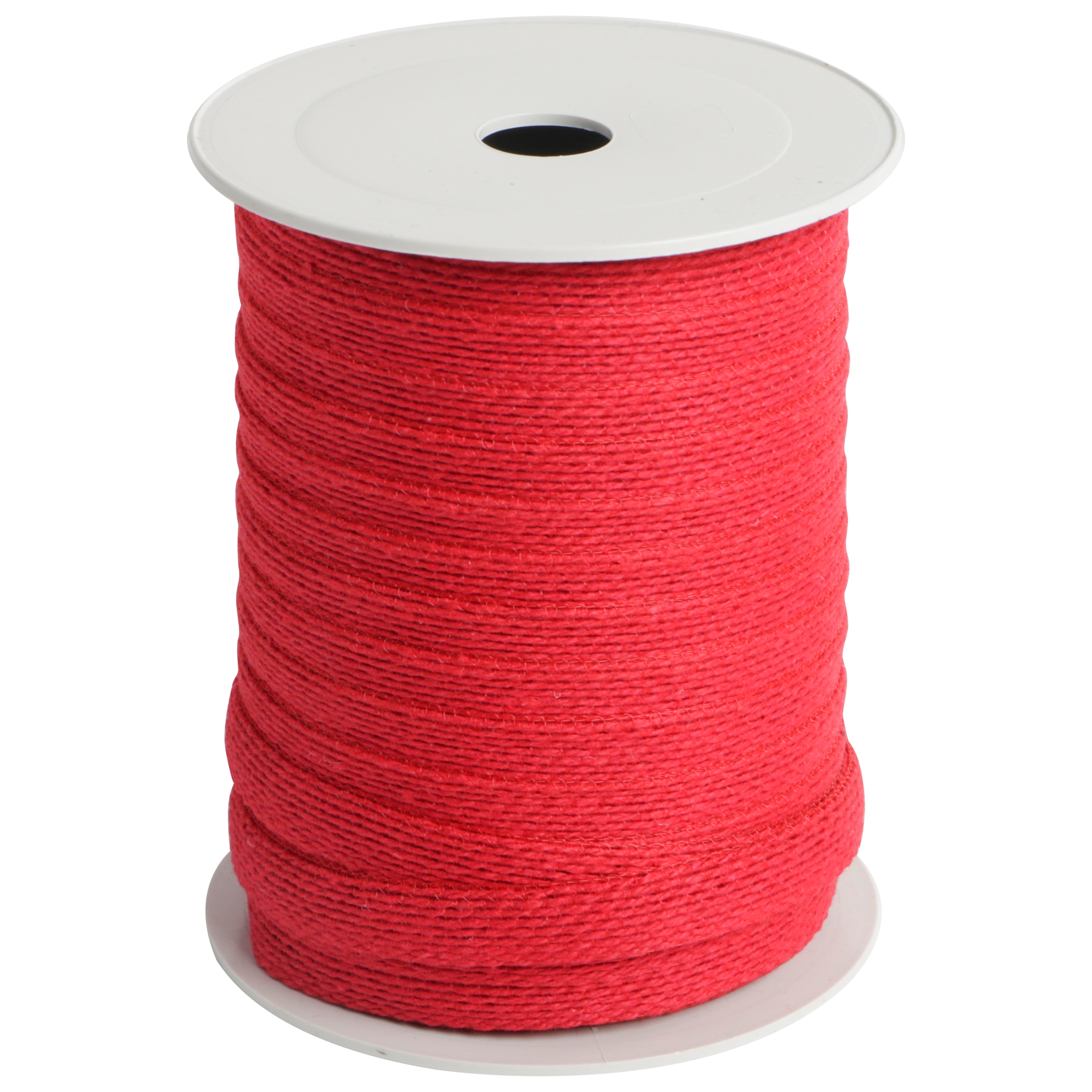 Picture of Rol jute lint 10 mm 25 mtr rood