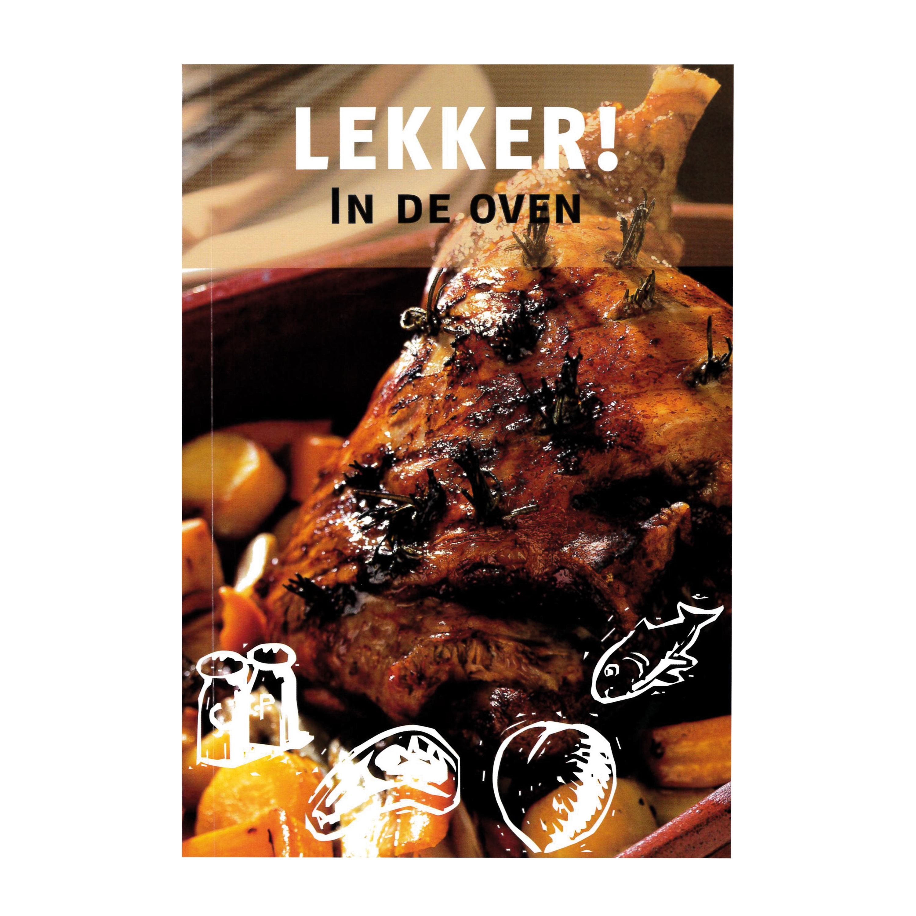 Picture of Boekje 13x18,5 cm Lekker! In de oven