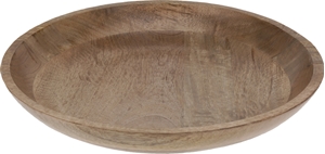 Picture of Mango houten schaal 40x7 cm (uc)