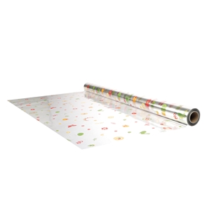 Afbeelding van Rol kadofolie 100 cm 50 mtr 30 my Vlinder (uc)