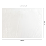 Picture of Ds à 1000 papieren paklijst envelop 22,8x16,5 cm onbedrukt 