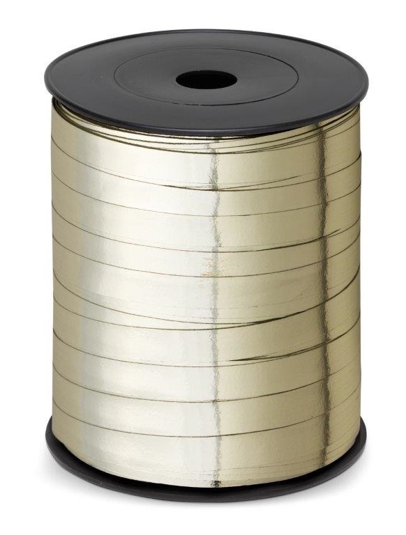 Picture of Rol krullint 10 mm 250 mtr metallic champagne