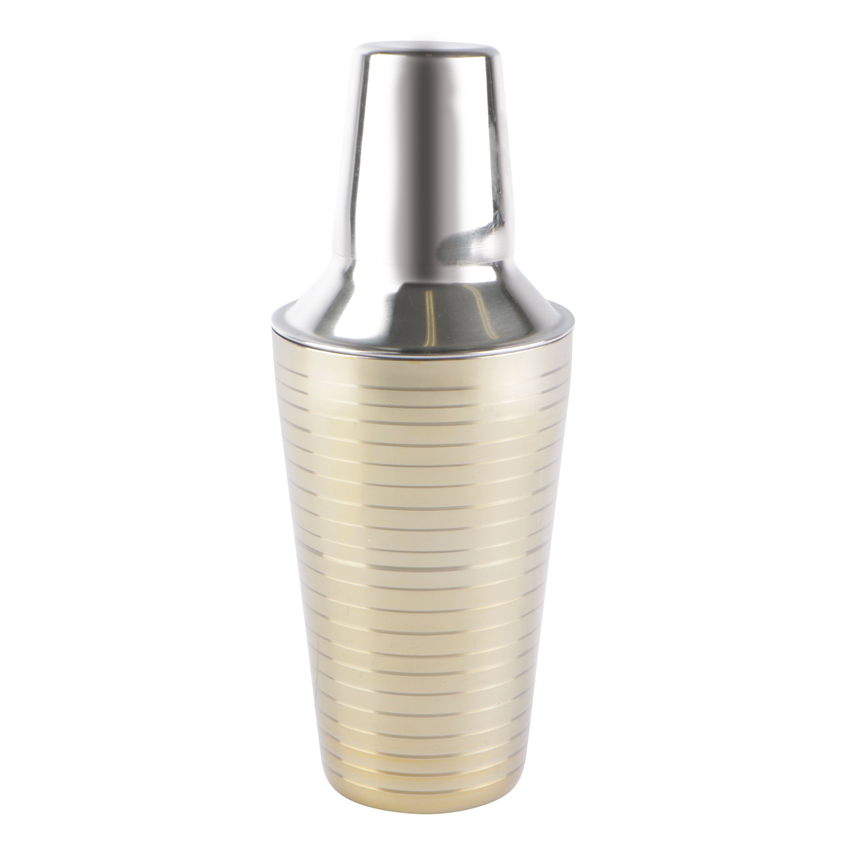 Picture of Rvs cocktail shaker 9x22 cm 500 ml shiny