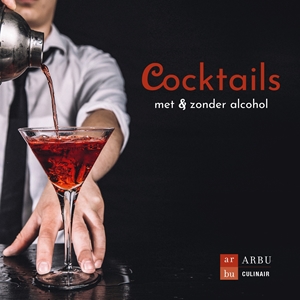 Picture of Boekje 15x15 cm 56 blz Cocktails met en zonder alcohol