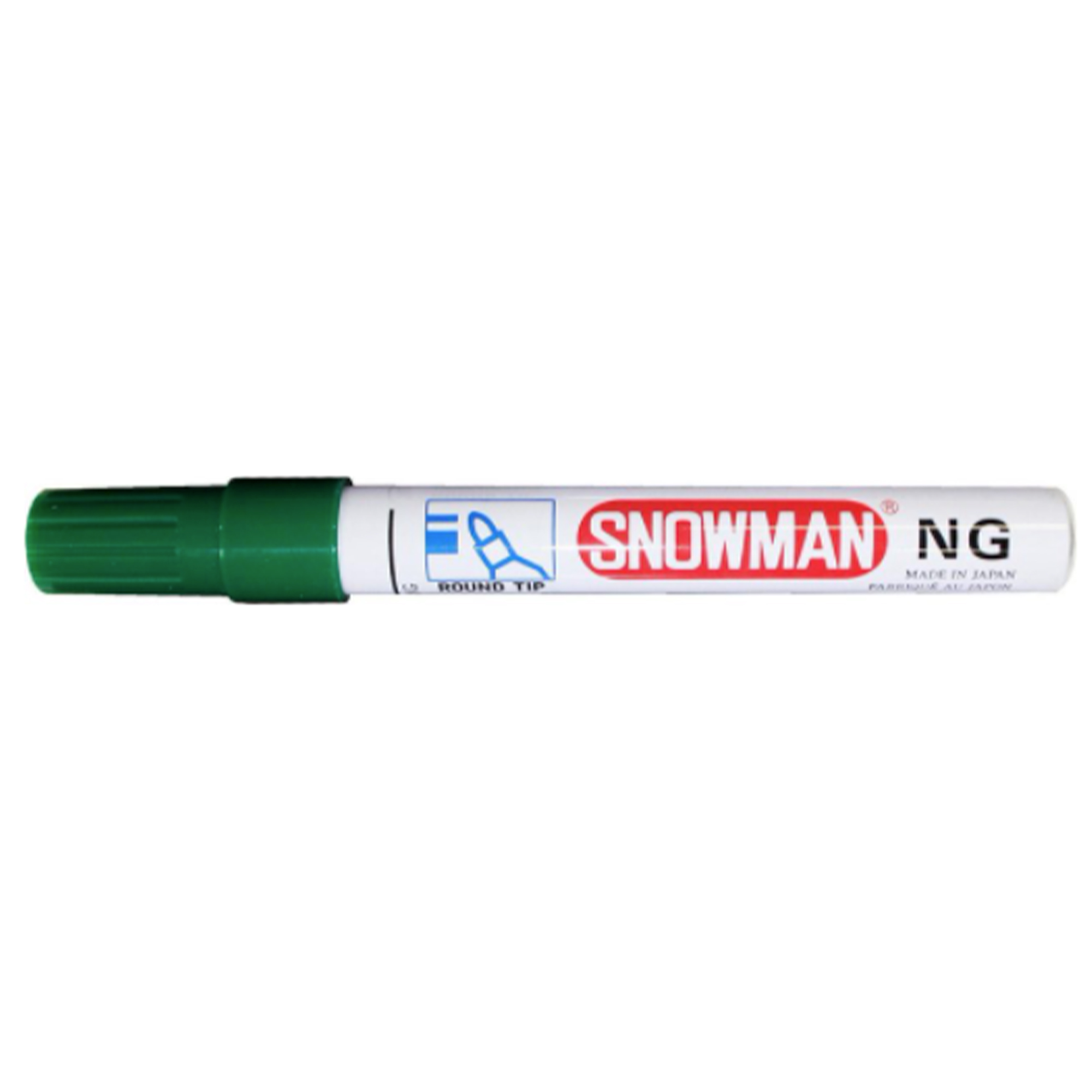 Afbeelding van Snowman stift giant groen (uc)