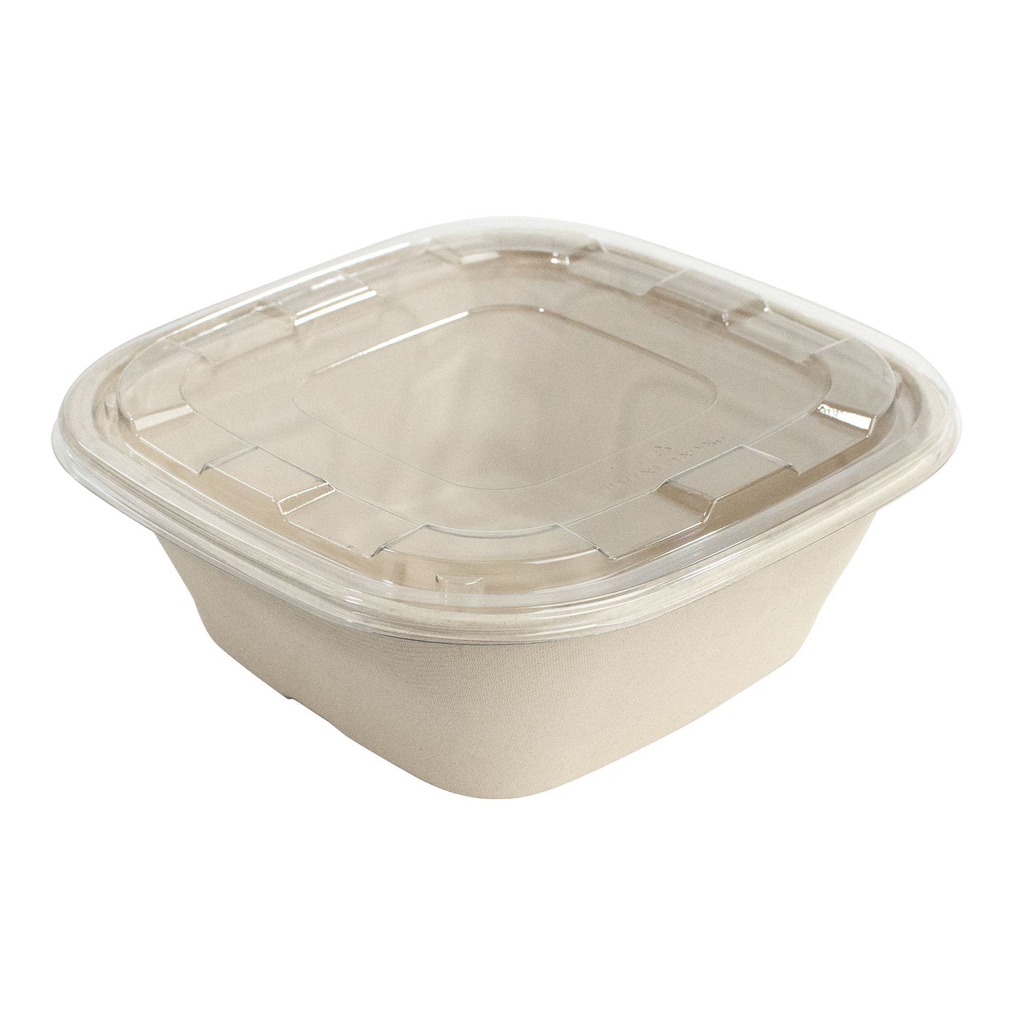 Afbeelding van Ds à 50 pulp bowl 3500 cc 27x27x9 cm (uc) 