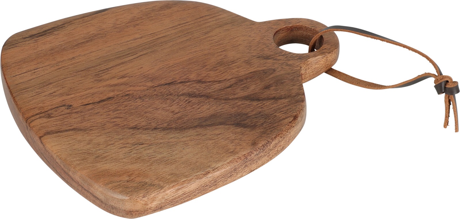 Picture of Snijplank acacia 18x15x1,5 cm met greep