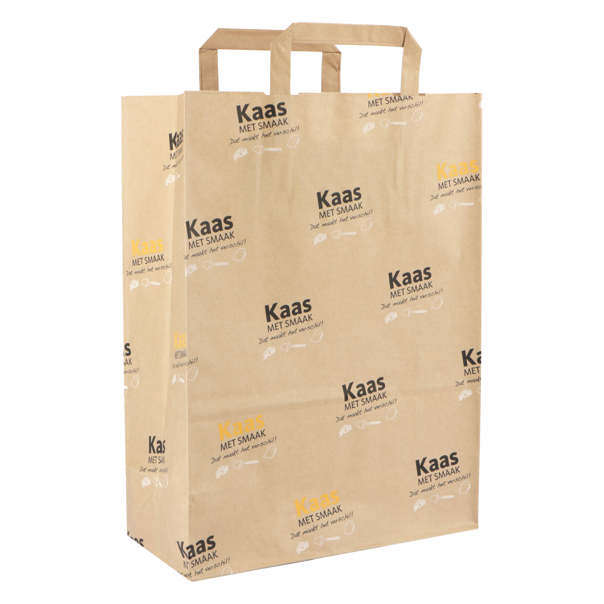 Picture of Ds à 250 papieren tas Kaas met smaak gr
