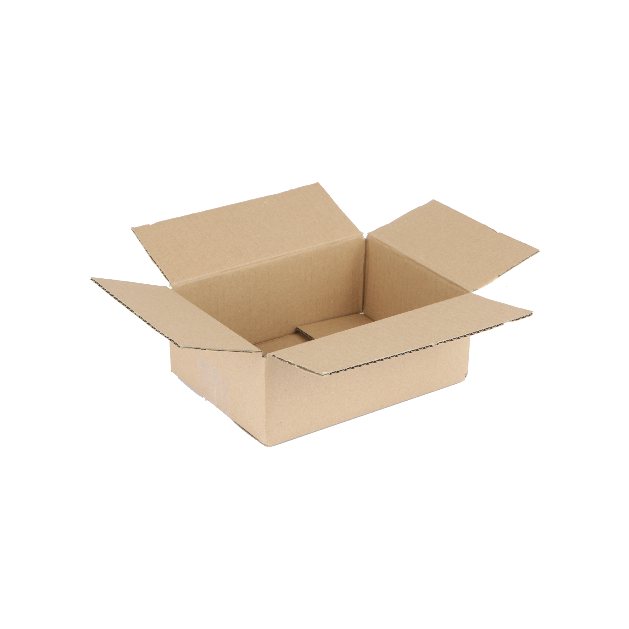 Afbeelding van Kartonnen doos 20x14,7x7,5 cm enkel golf (zwaar)