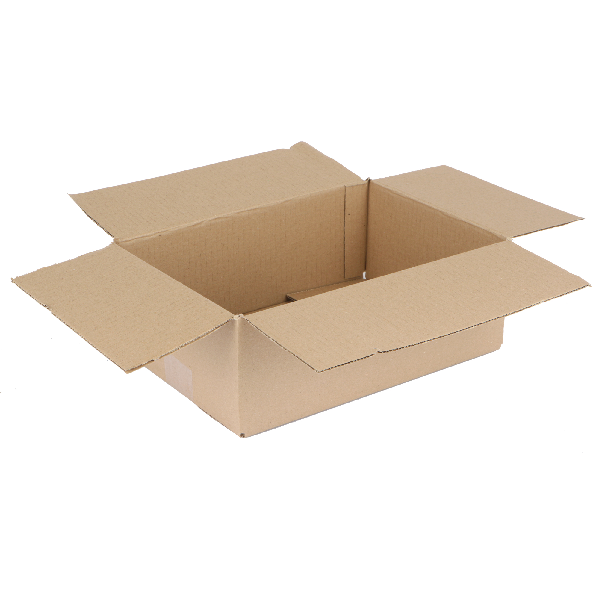 Afbeelding van Kartonnen doos A4 30,4x21,4x11 cm enkel golf
