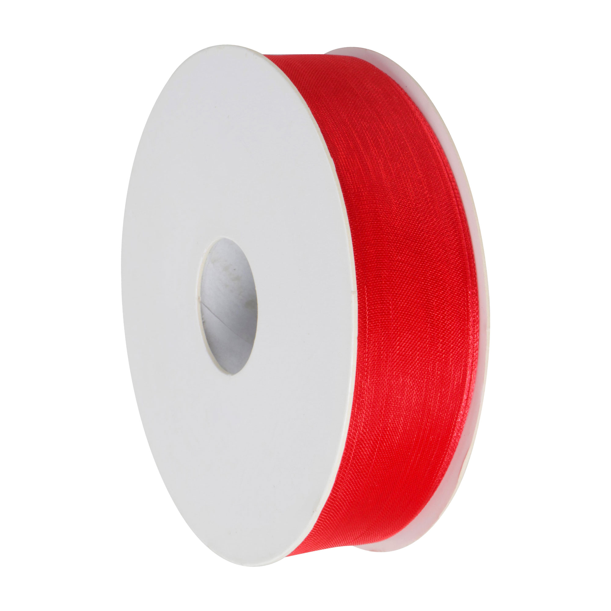 Picture of Rol organzalint 25 mm 50 mtr warm rood (uc)