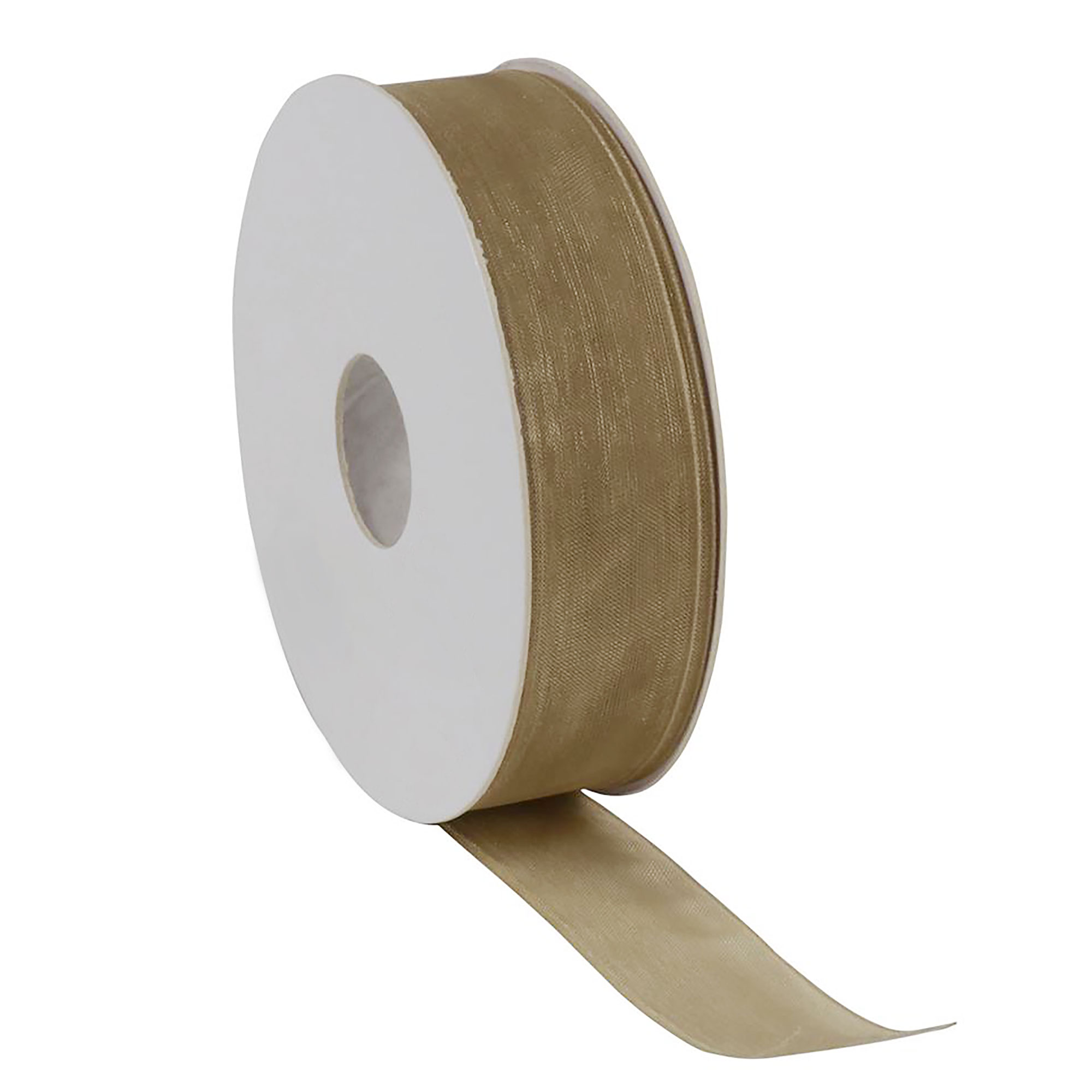 Picture of Rol organzalint 25 mm 50 mtr taupe