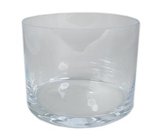 Afbeelding van Cylinder schaal glas r19,5x15 cm