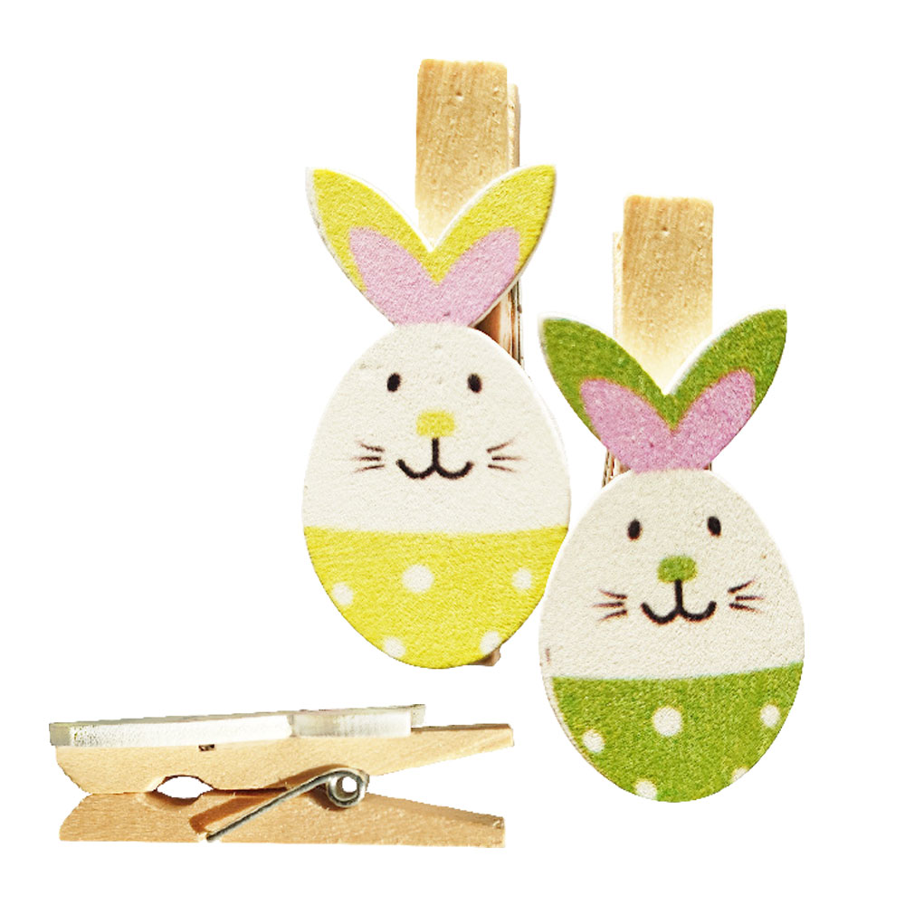 Picture for category 3. Happy Easter: Decoraties: knijpers & hangers & etiketten