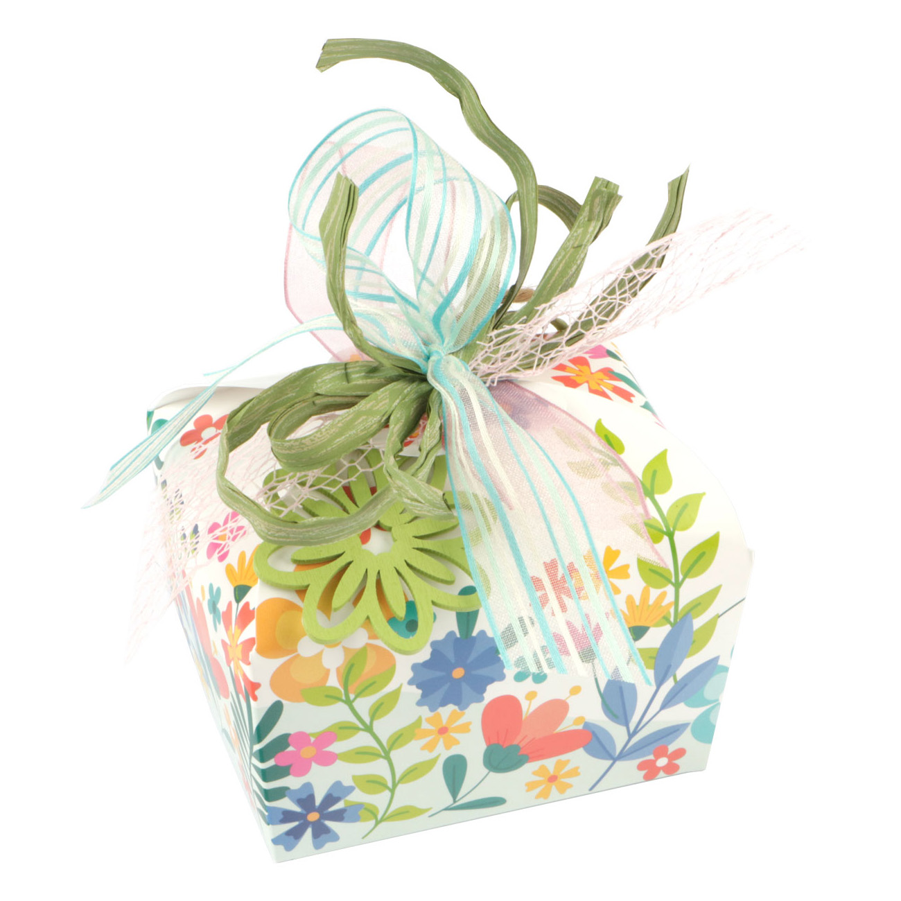 Afbeelding voor categorie 1. Spring Flowers: Bonbon en chocolade verpakkingen