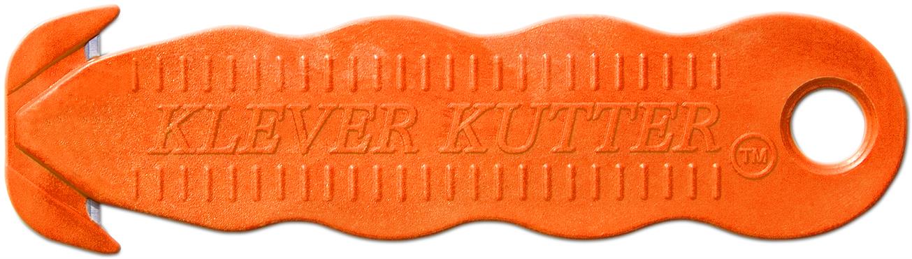 Afbeelding van Klever Kutter  de handige dozen opener oranje
