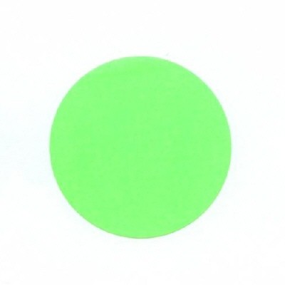Afbeelding van Rol à 1000 etiket 2,7 cm fluor groen