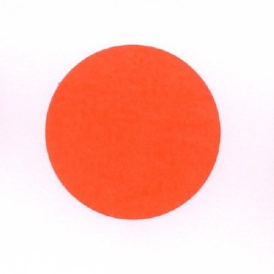Afbeelding van Rol à 1000 etiket 2,7 cm fluor rood