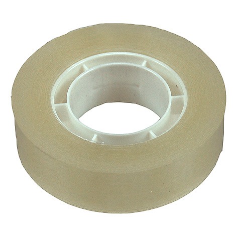 Picture of Ds à 10 rol tape 1,5 cm/33 mtr transparant 