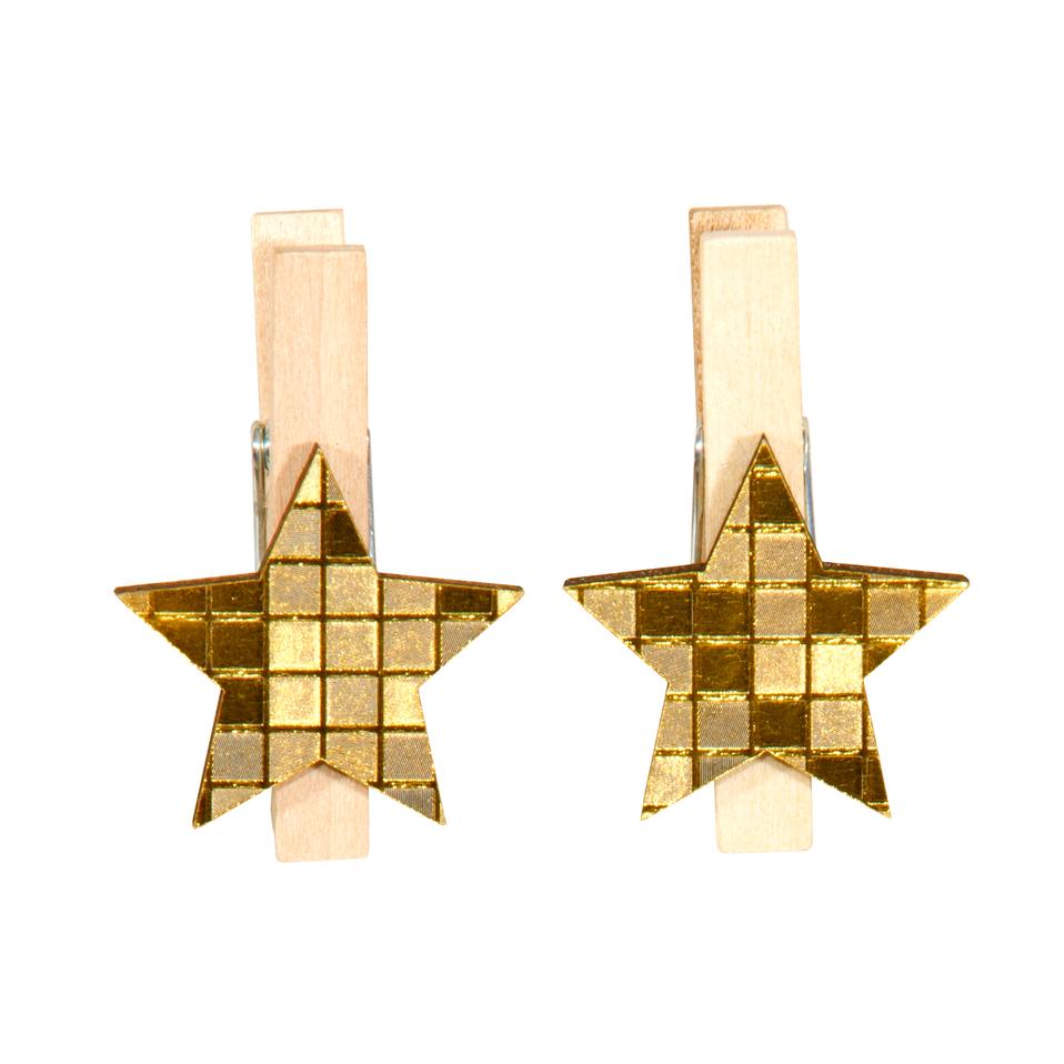 Picture for category 3. Kerst Bling Bling: Decoraties: knijpers & hangers & etiketten