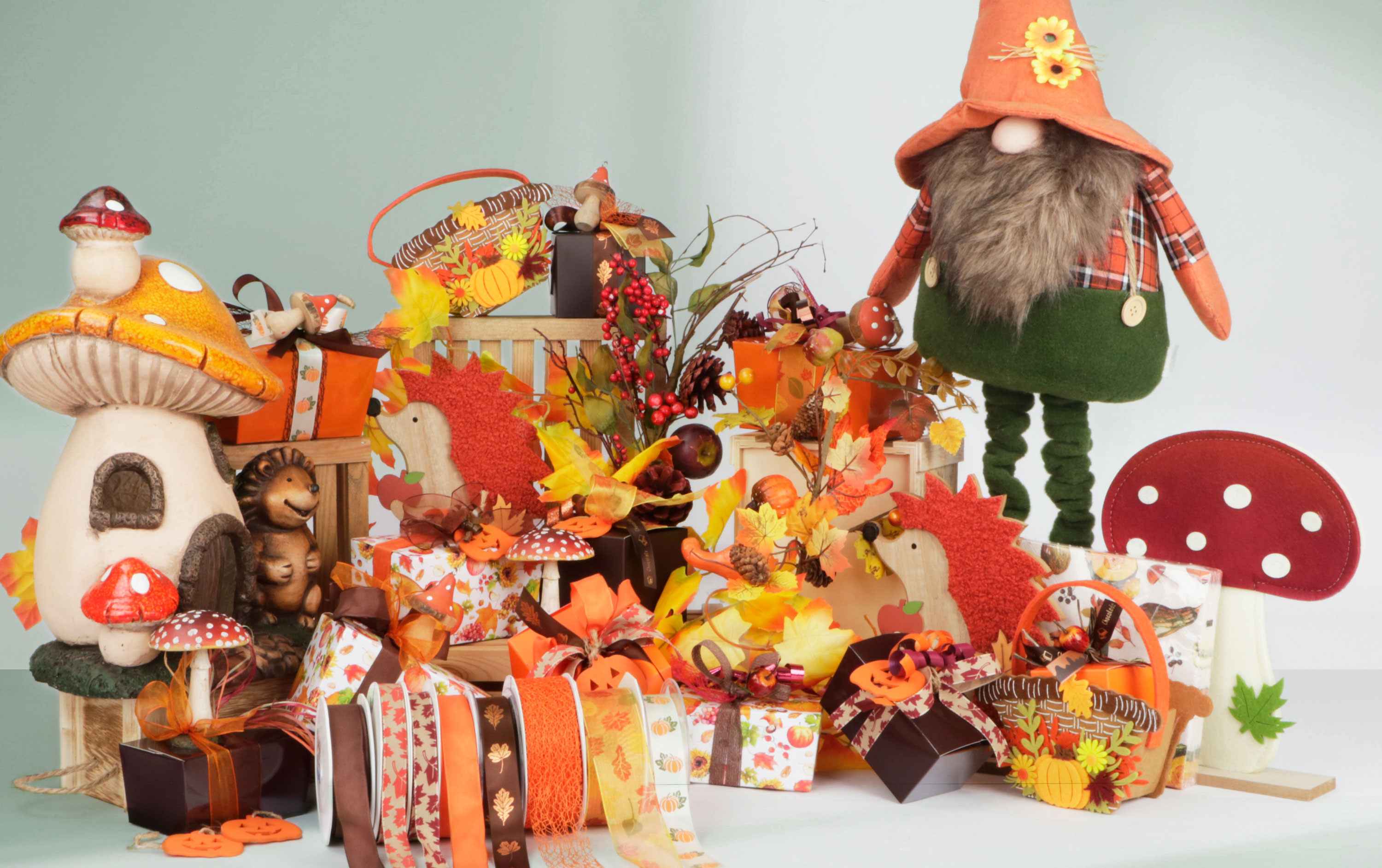 Afbeelding voor categorie Herfst Falling Leaves