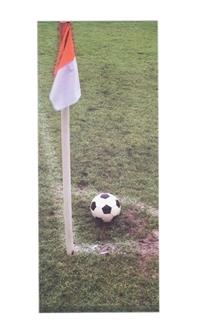 Picture of Banier 75x180 cm  Voetbal (uc)