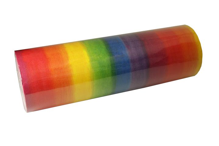 Picture of Rol kadopapier 40 cm/250 mtr Rainbow