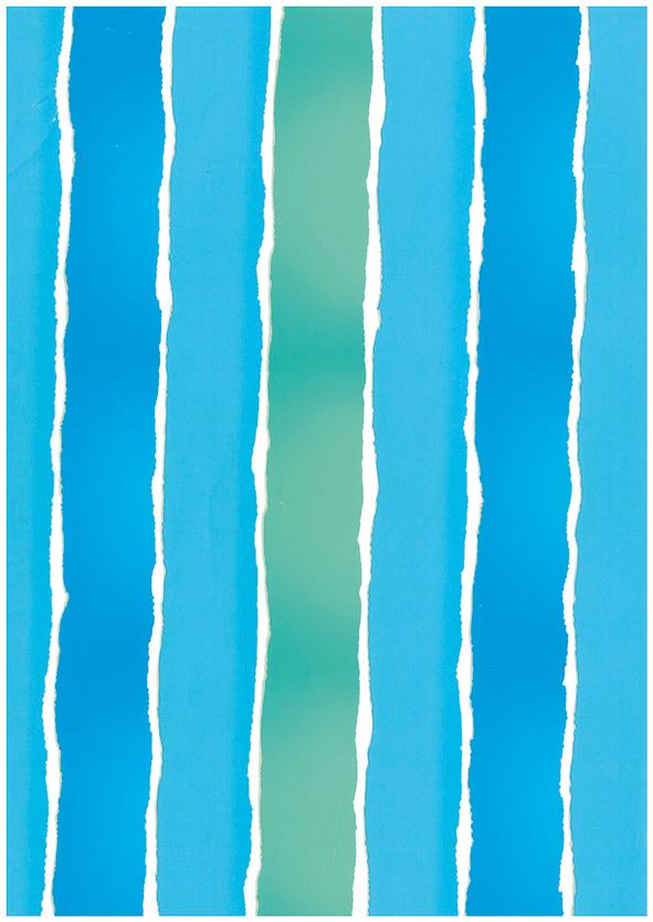 Afbeelding van Rol kadopapier 20 cm/150 mtr blauw blauw