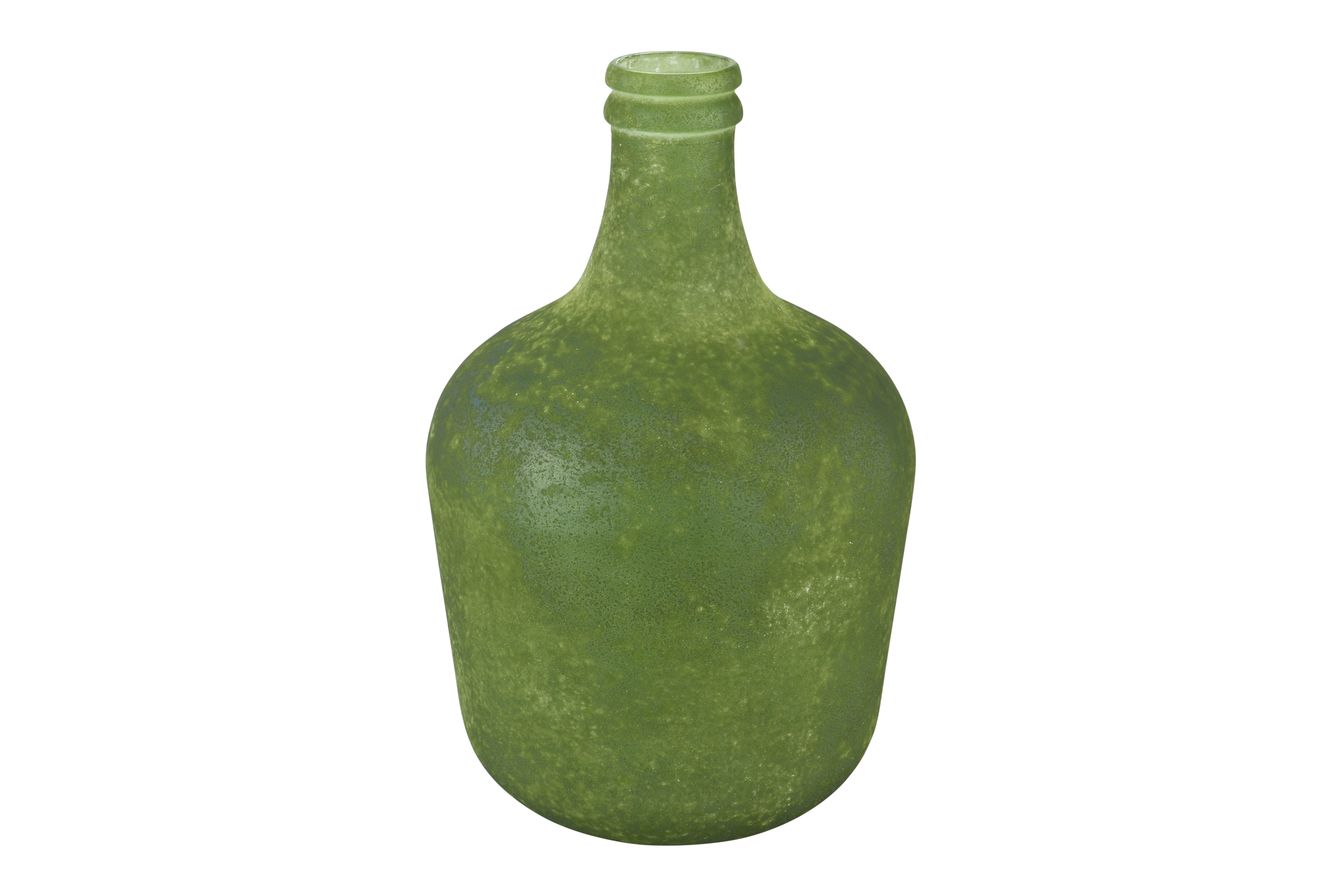 Picture of Glazen fles r27x42 cm groen (ucl)