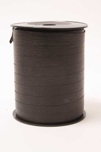 Afbeelding van Rol krullint paperlook 10 mm 250 mtr zwart