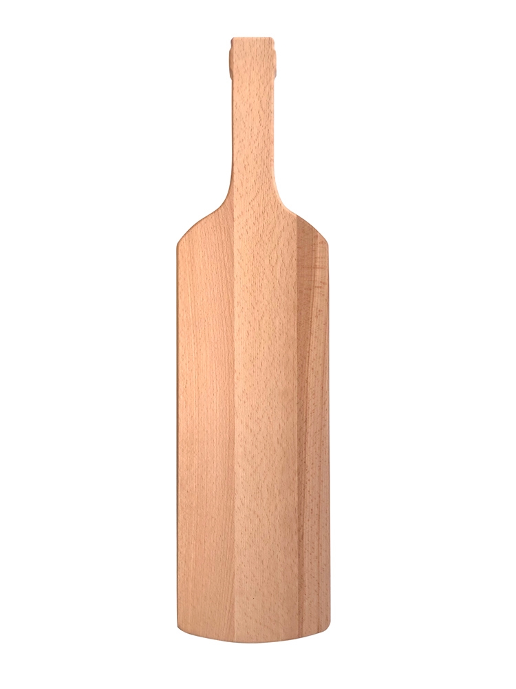 Afbeelding van Beuken plank fles 49x12,5x1,5 cm 
