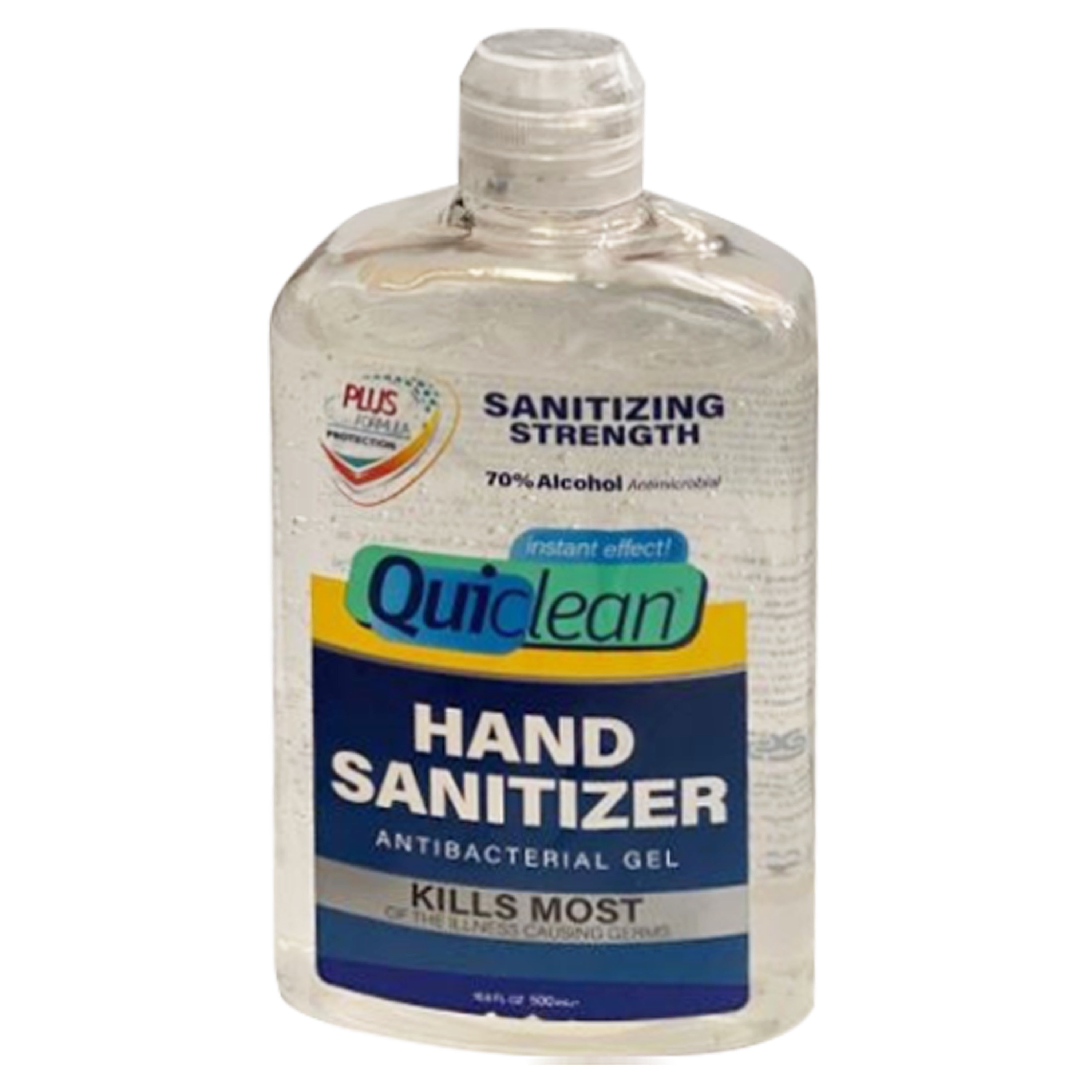 Afbeelding van Fles quiclean desinfecterende handgel 250 ml (uc) 
